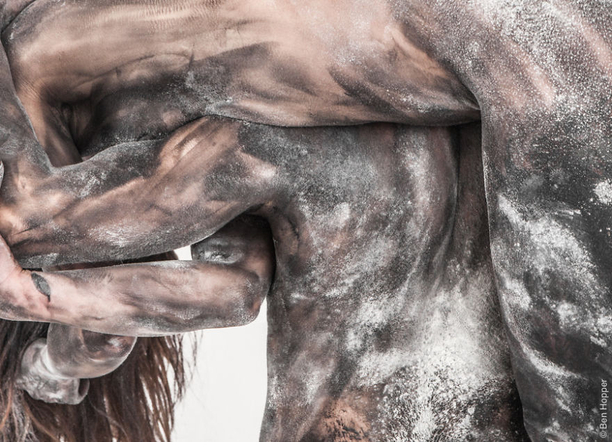 Transfiguration: Photos Of Circus Artists And Dancers Showing Their Physical Capabilities 