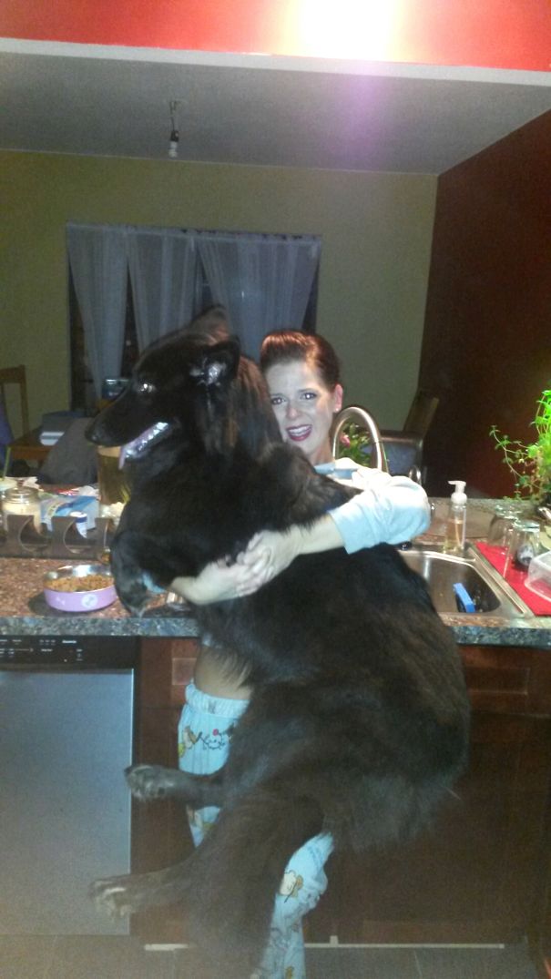 Mommy With 10 Month Old Mika!