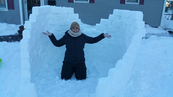 Valentine Igloo