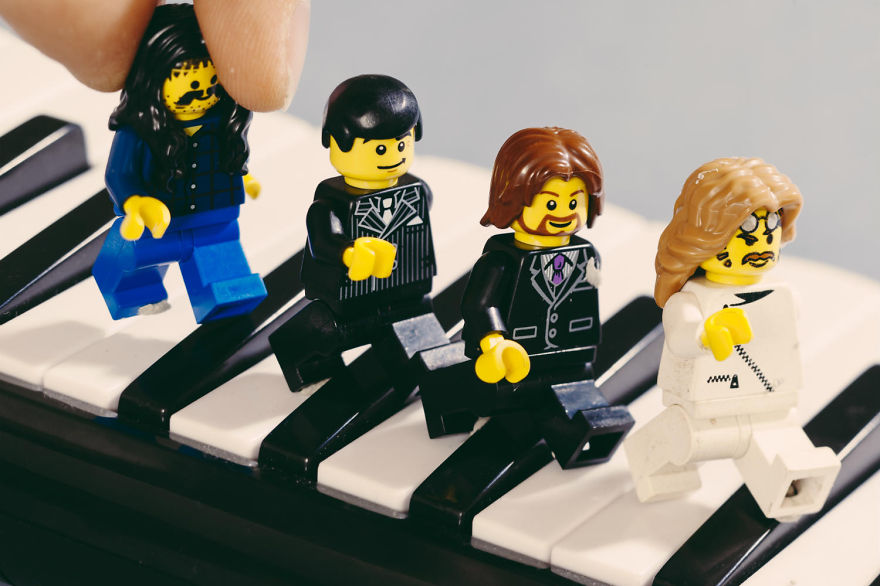 Lego And Music Bands, A Fun Series ! Lego And Music Bands, A Fun Series !