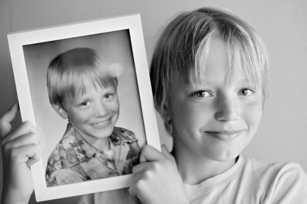 Father And Son ... 10 Years Old.