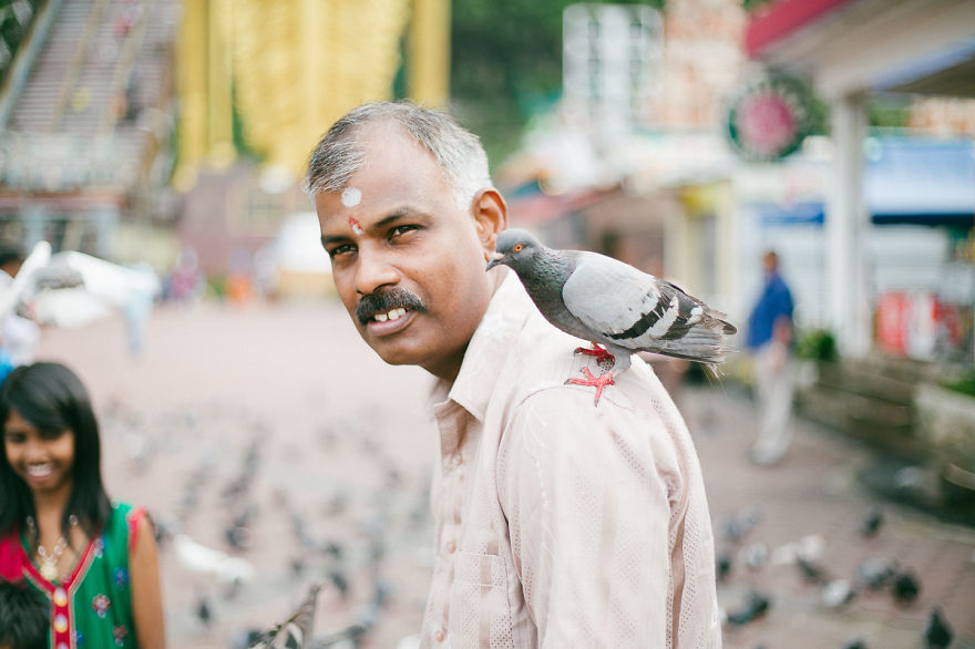 My Friend And I Traveled All Around Asia Capturing Portraits Of Interesting People