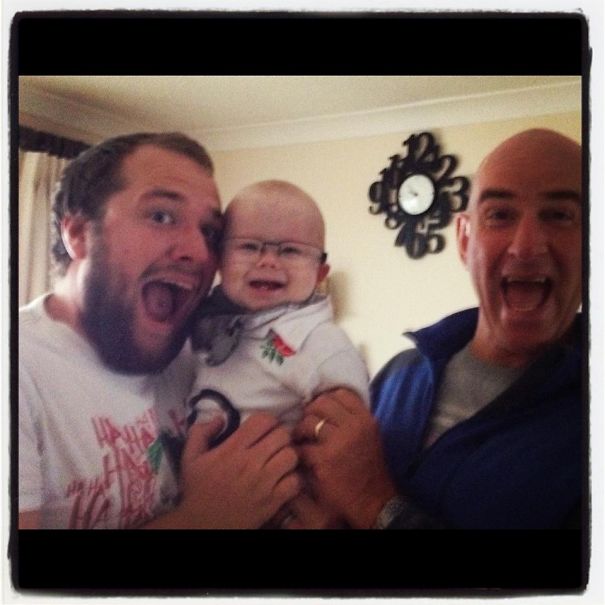 Like Father, Like Son, Like Grandson!