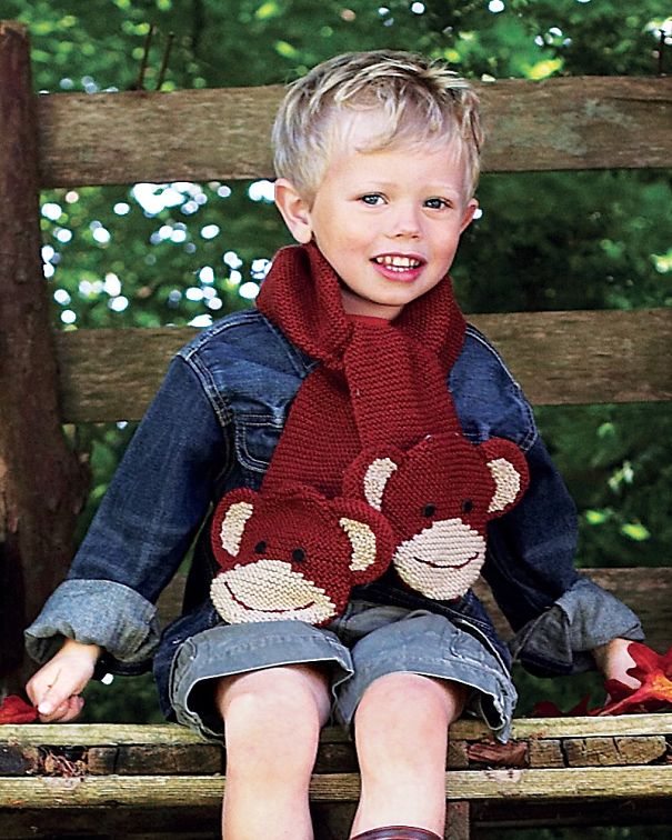 Monkey Scarf