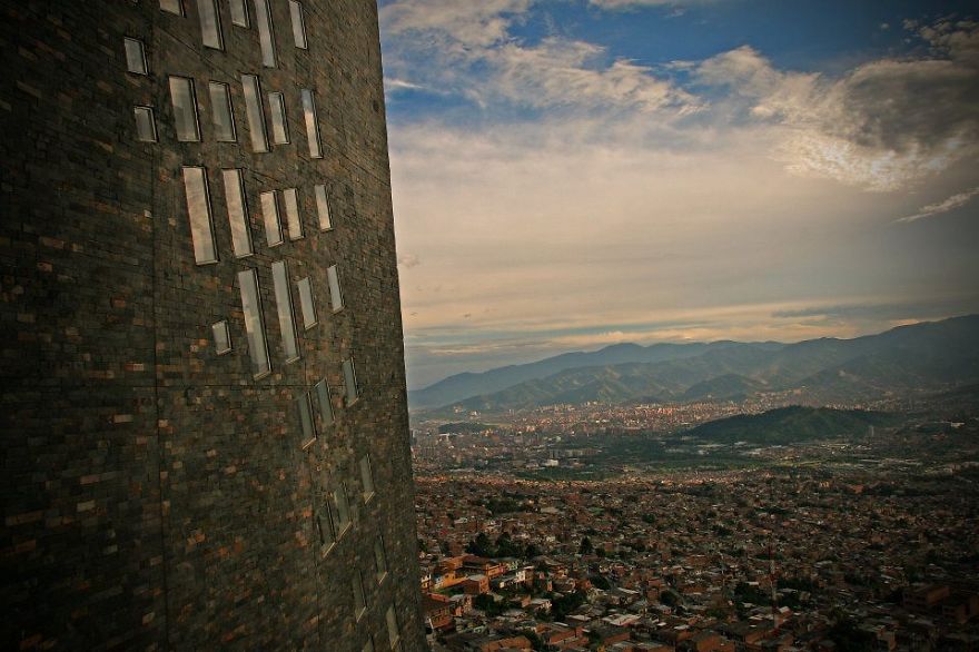 Spain Library, Medellín, Colombia