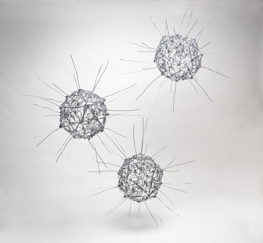 Abstract Diatoms By E Berrien