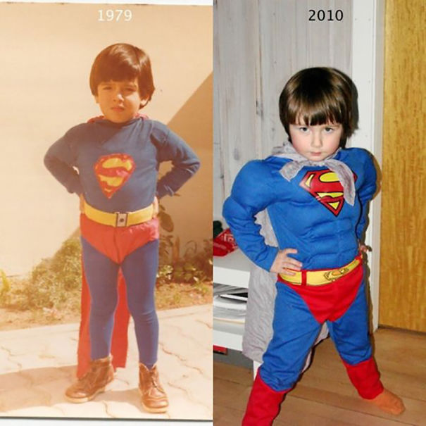 New Superman's Got More Muscle Mass :)