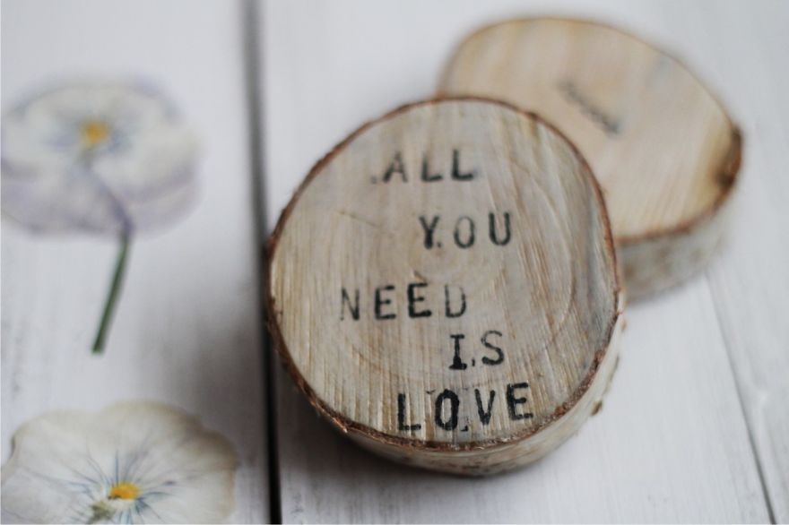All You Need Is Love Coasters