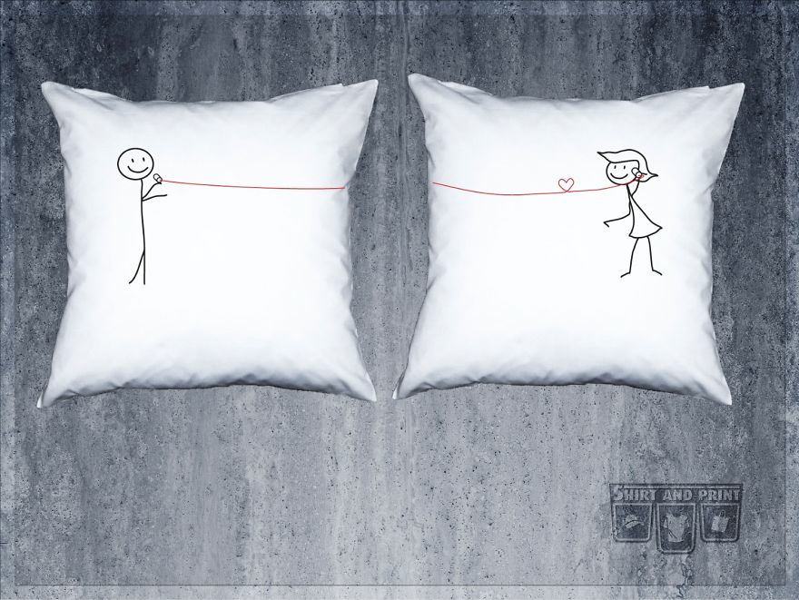 Pillowcase Heartline