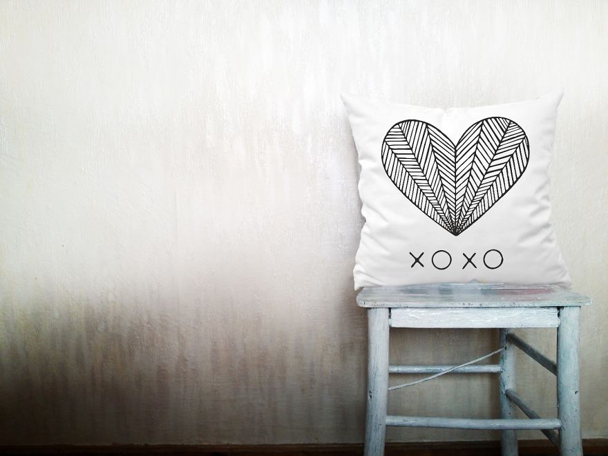 Xoxo Pillow