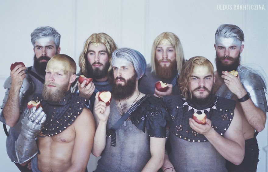 Russian Artist Creates Surreal Photos To Illustrate Traditional Fairy Tales