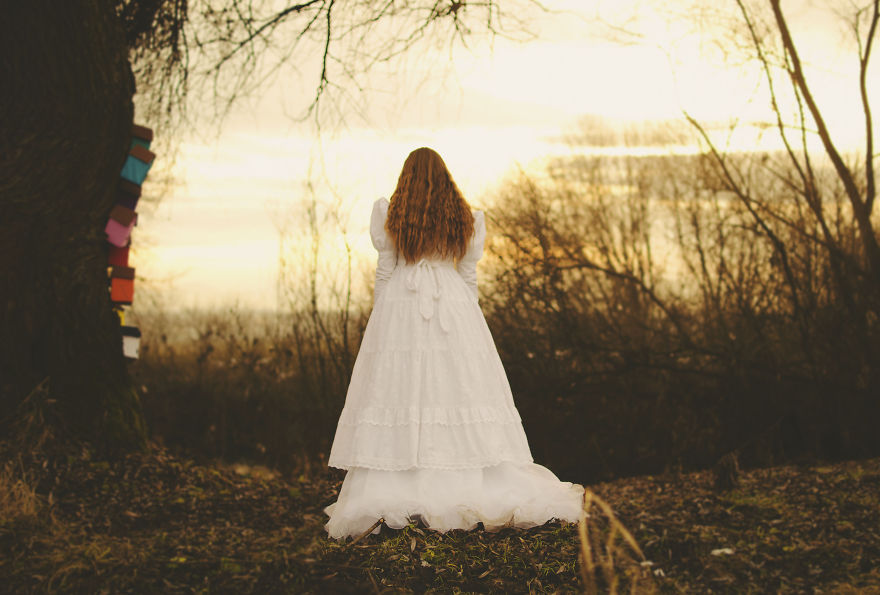 I Find It Fascinating To Take Portraits Of People’s Backs