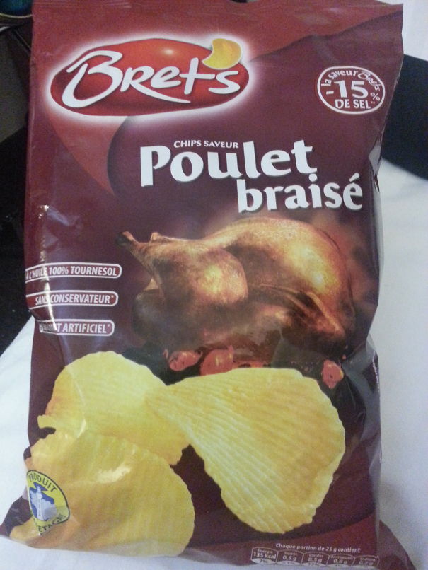 Roasted Chicken Flavor - France