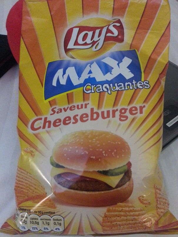 Cheeseburger Flavor - France