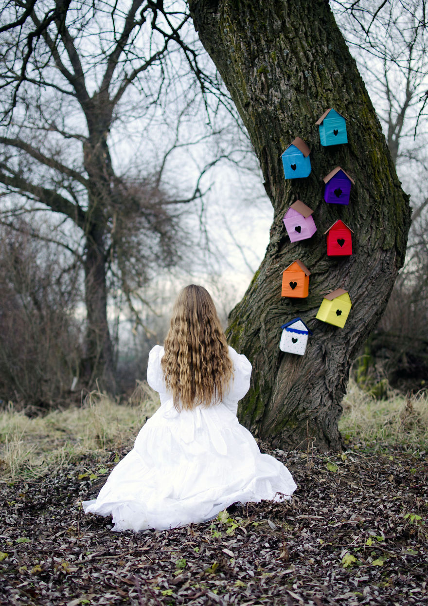 I Find It Fascinating To Take Portraits Of People’s Backs