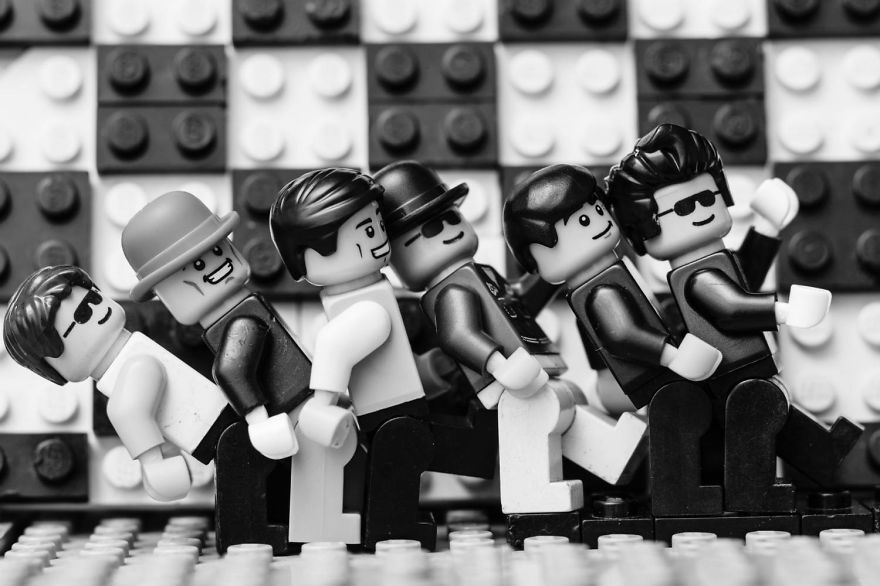 Lego And Music Bands, A Fun Series ! Lego And Music Bands, A Fun Series !