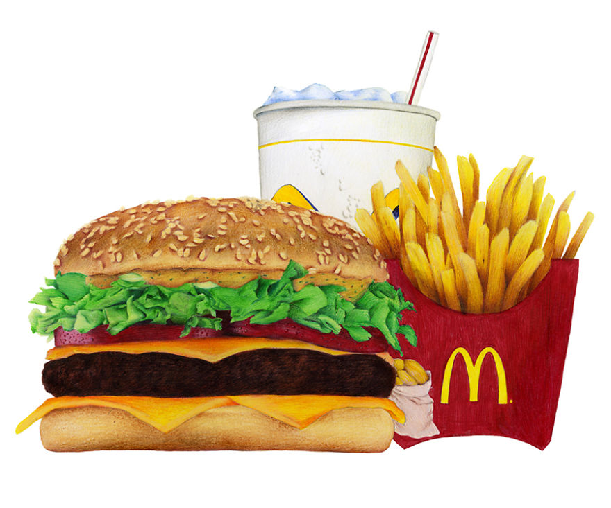 Ballpoint Pen Burger