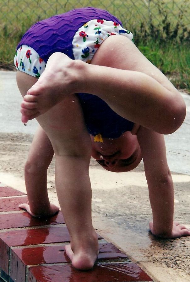 She Said She Was Peeing Like The Dog