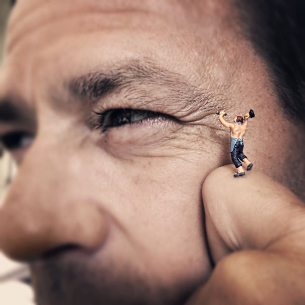 Agency Life Told In Miniature Figures Agency Life Told In Miniature Figures