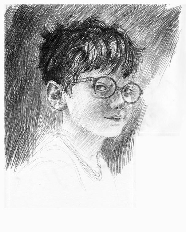 Artwork For The Deluxe Harry Potter Book Edition Artwork For The Deluxe Harry Potter Book Edition