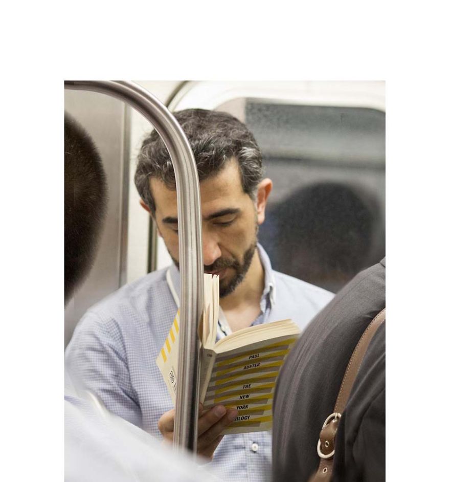 Shocking Discovery Is Made After Every Book Reader On The Subway Is Photographed Shocking Discovery Is Made After Every Book Reader On The Subway Is Photographed