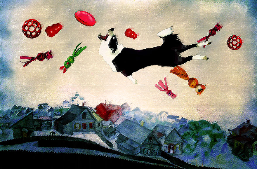 Bella's Little Gallery Of Dog Art