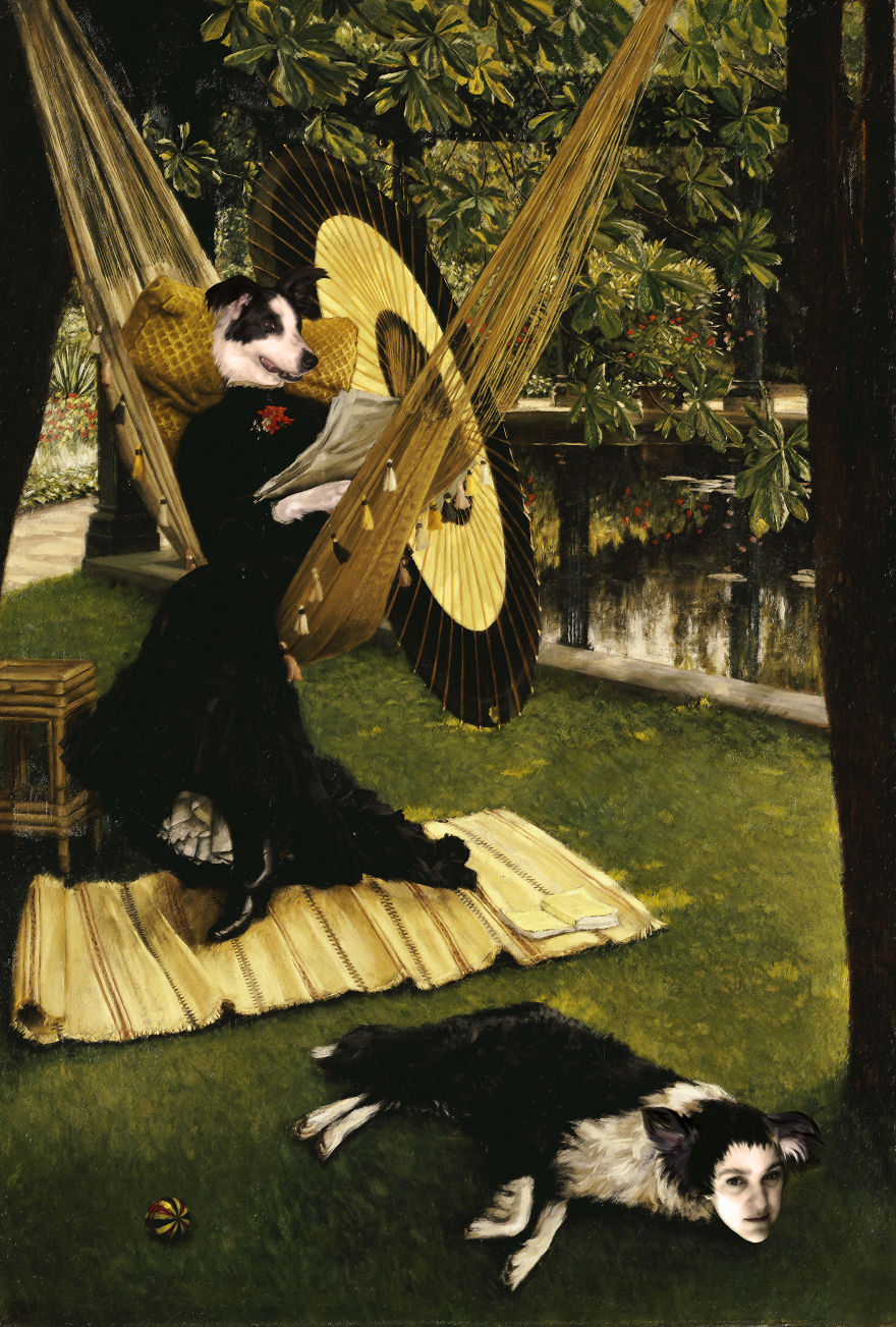 Bella's Little Gallery Of Dog Art