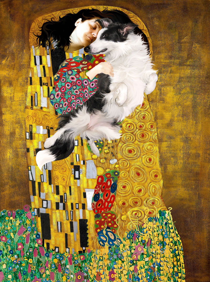 Bella's Little Gallery Of Dog Art