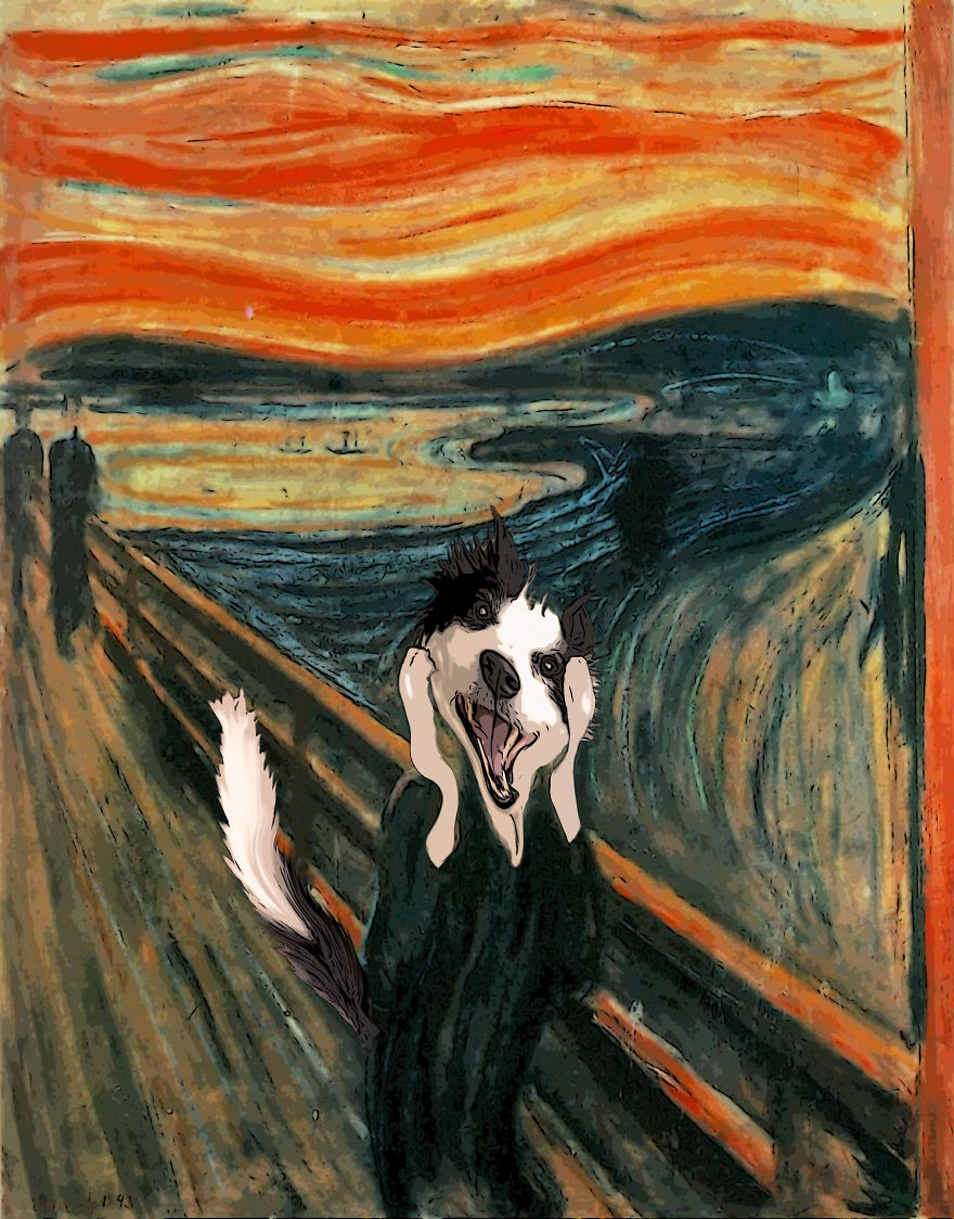 Bella's Little Gallery Of Dog Art