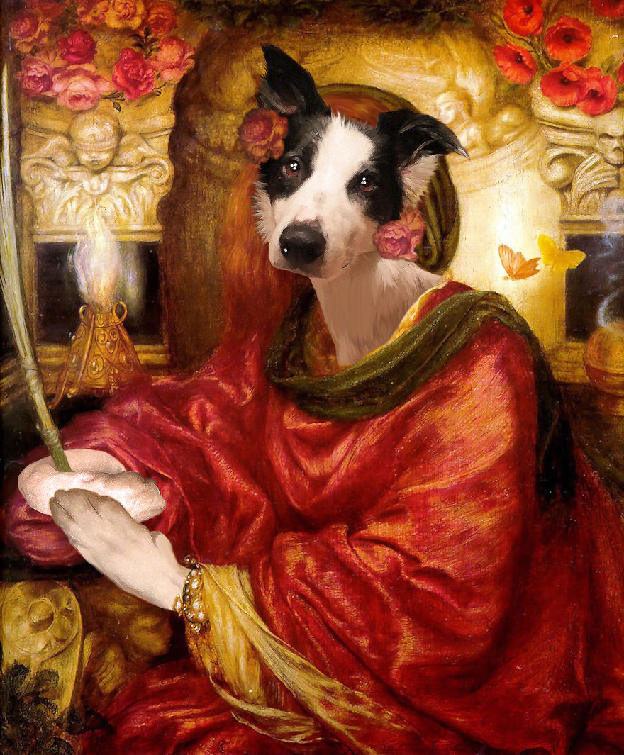 Bella's Little Gallery Of Dog Art