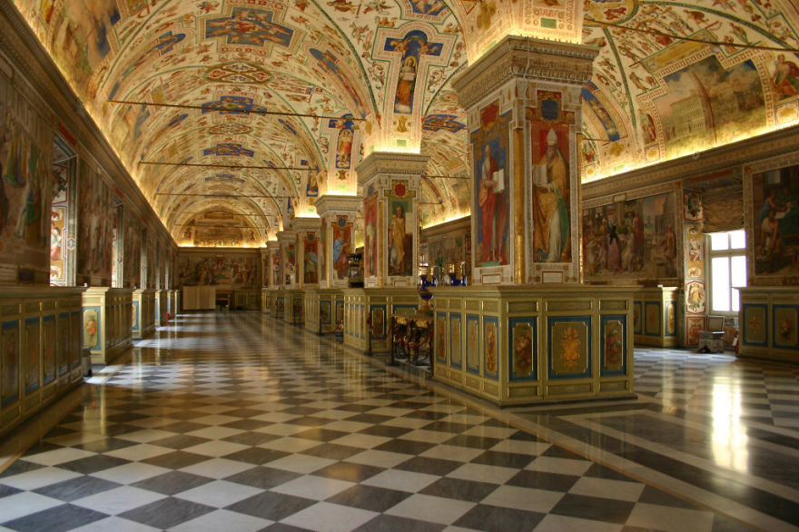 Biblioteca Apostolica Vaticana, Vatican City