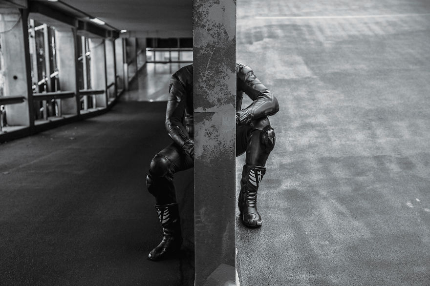 My Series Of Biker Portraits Express Identity, Masculinity And Sexuality My Series Of Biker Portraits Express Identity, Masculinity And Sexuality