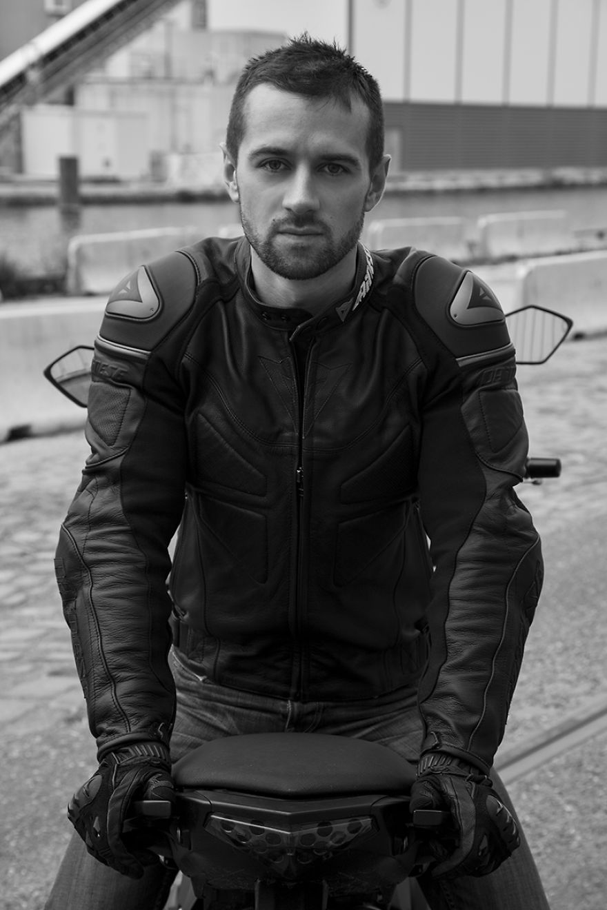 My Series Of Biker Portraits Express Identity, Masculinity And Sexuality My Series Of Biker Portraits Express Identity, Masculinity And Sexuality