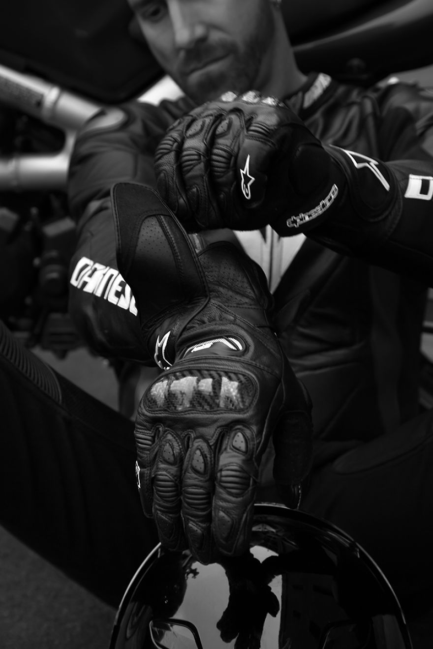 My Series Of Biker Portraits Express Identity, Masculinity And Sexuality