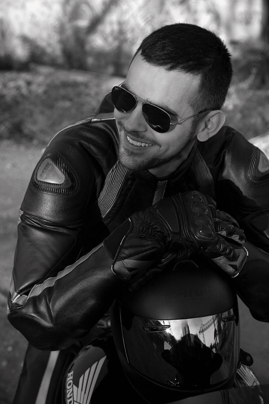 My Series Of Biker Portraits Express Identity, Masculinity And Sexuality My Series Of Biker Portraits Express Identity, Masculinity And Sexuality
