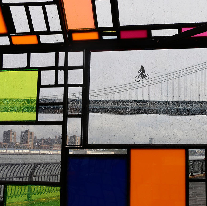 Czech Animator Adds Her Witty Illustrations To Photos Of New York Czech Animator Adds Her Witty Illustrations To Photos Of New York