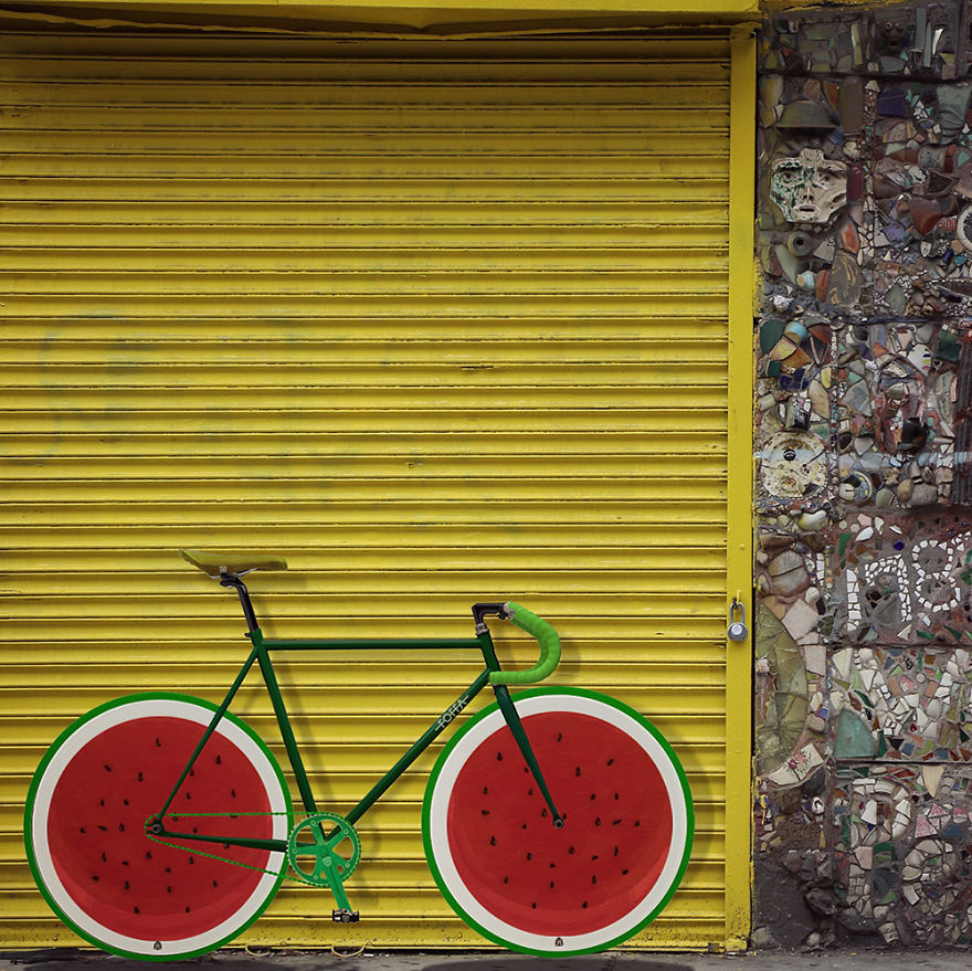 Czech Animator Adds Her Witty Illustrations To Photos Of New York 