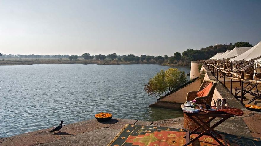 Chhatra Sagar Dam Hotel, India