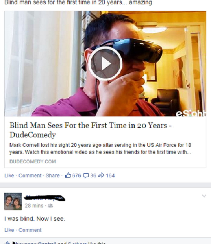 These Posts In News Feed