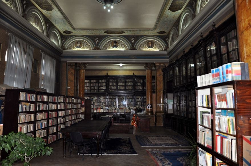 Carol I National College - Craiova - Mihail Strajan Library - October 18, 1836