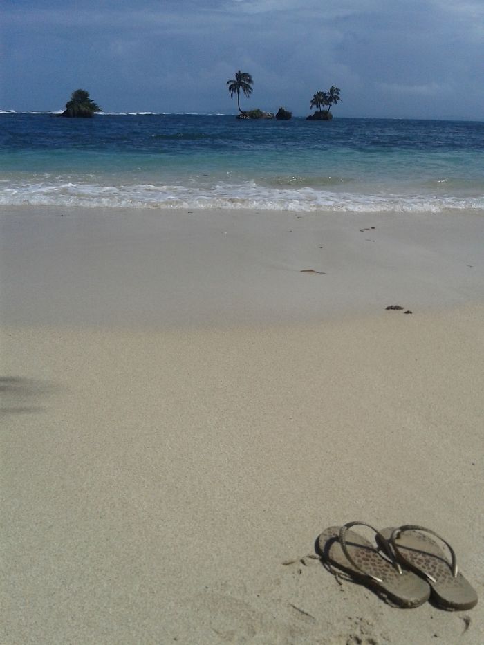 Cayo Zapatilla, Panamá