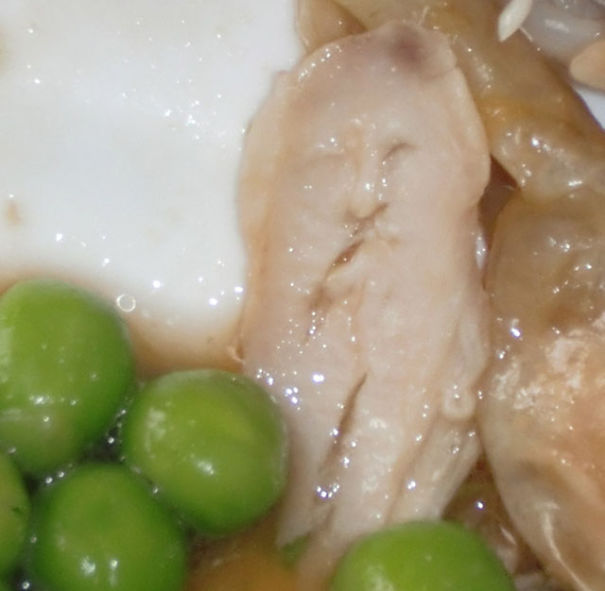 Jesus In My Chicken.