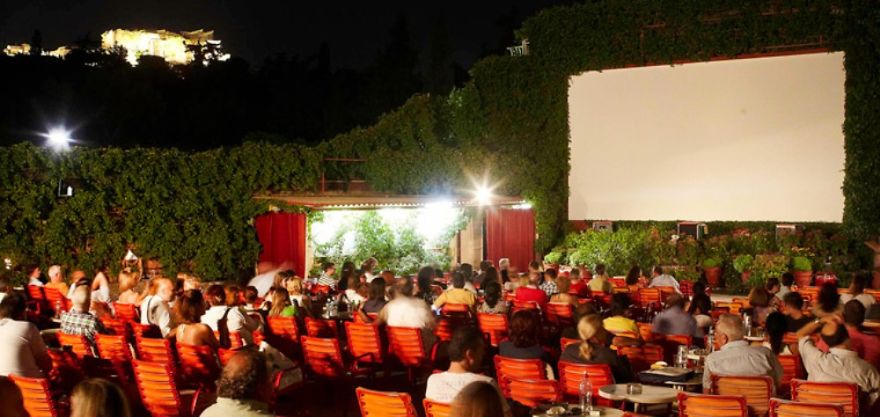 Cine Thission_athens, Greece