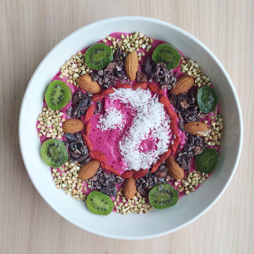 I Arrange My Vegan Food Into Detailed Bowl Mandalas I Arrange My Vegan Food Into Detailed Bowl Mandalas