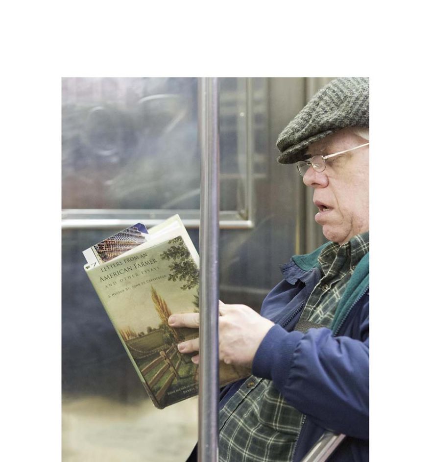 Shocking Discovery Is Made After Every Book Reader On The Subway Is Photographed Shocking Discovery Is Made After Every Book Reader On The Subway Is Photographed