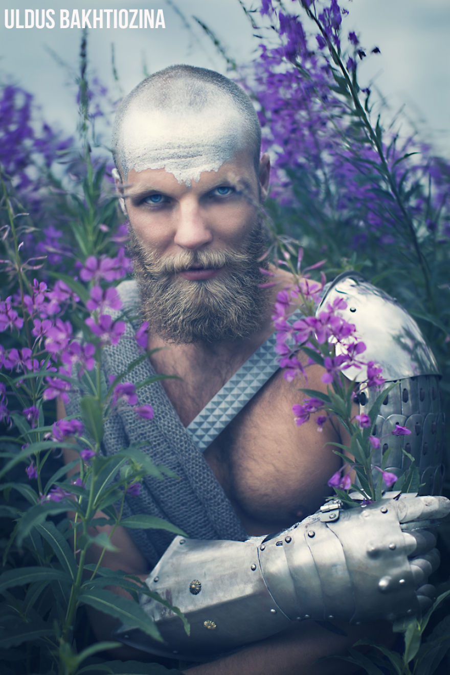 Russian Artist Creates Surreal Photos To Illustrate Traditional Fairy Tales