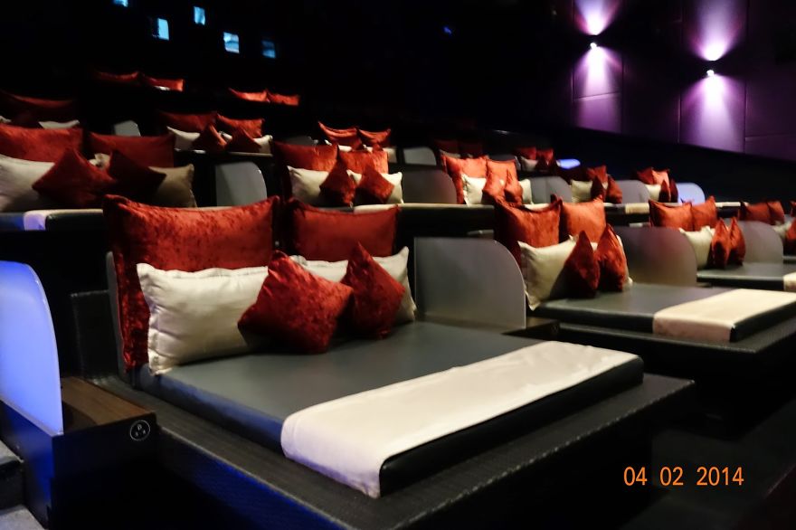 Blitz Megaplex, Jakarta, Indonesia.