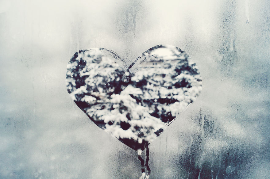 The Magic Of Winter That I Captured In The Forest