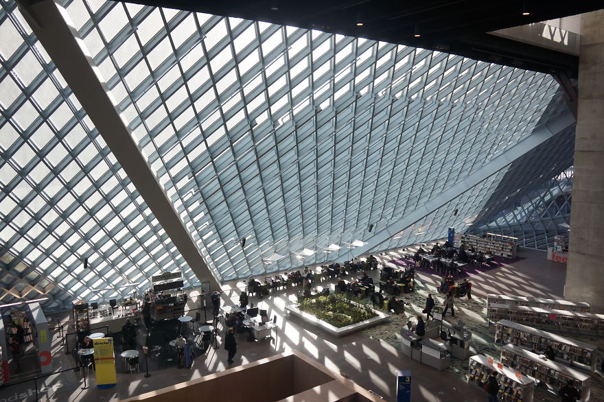 Seattle Public Library, Main Library