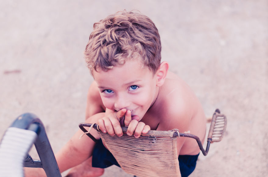 Brazilian Blue-eyed Boy